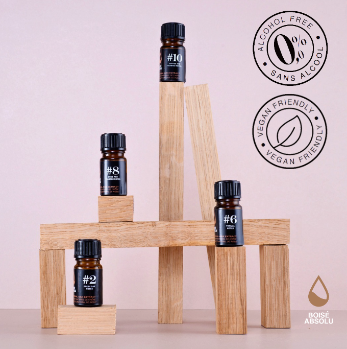 Flacons Boisé Absolu